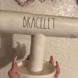 Ceramic Rae Dunn Bracelet Holder